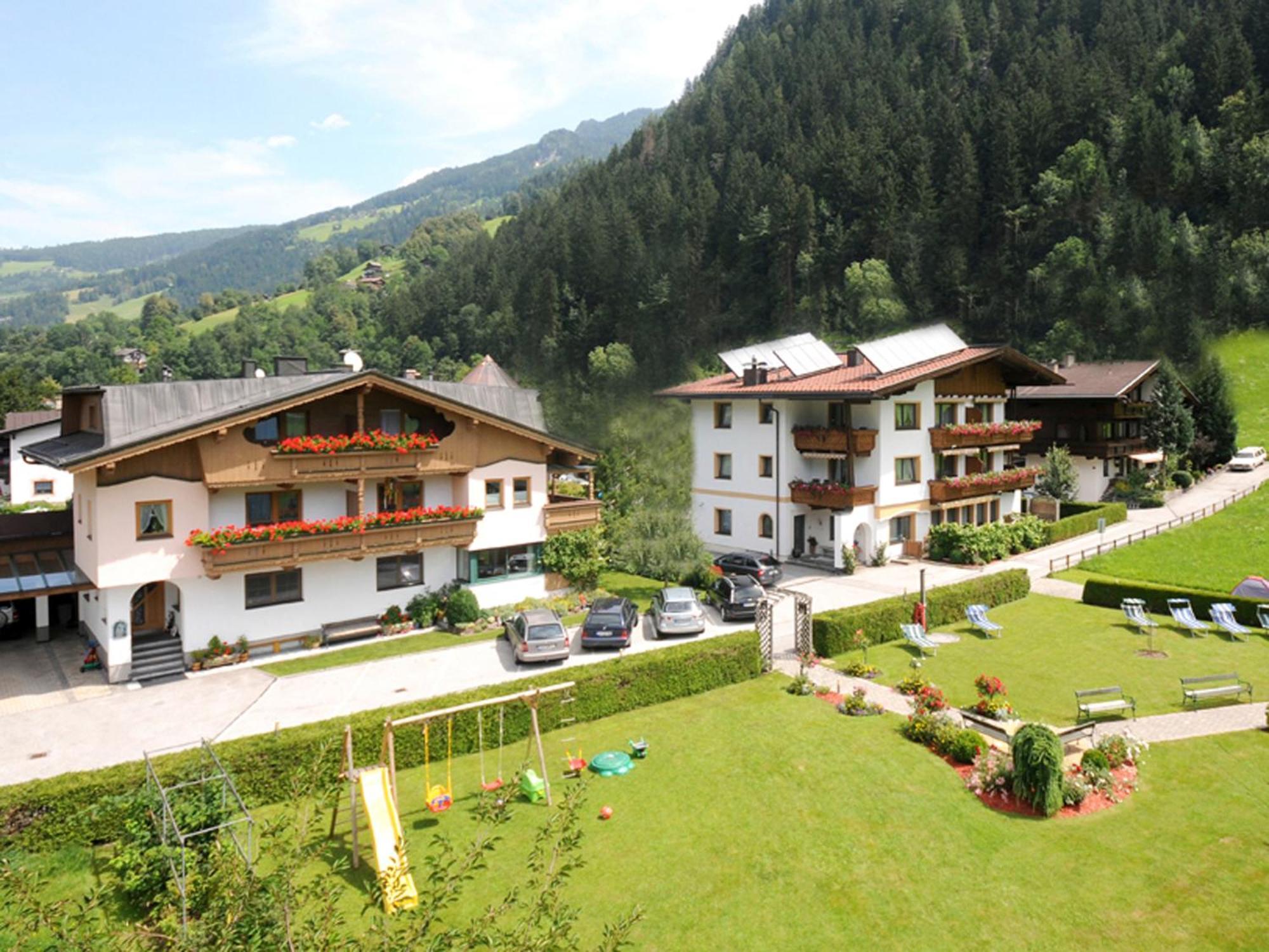 Ferienwohnungen Rahm Mayrhofen Oda fotoğraf